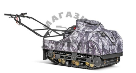 Snowdog мотобуксировщики Мотобуксировщик Baltmotors SnowDog Standart RATO 13