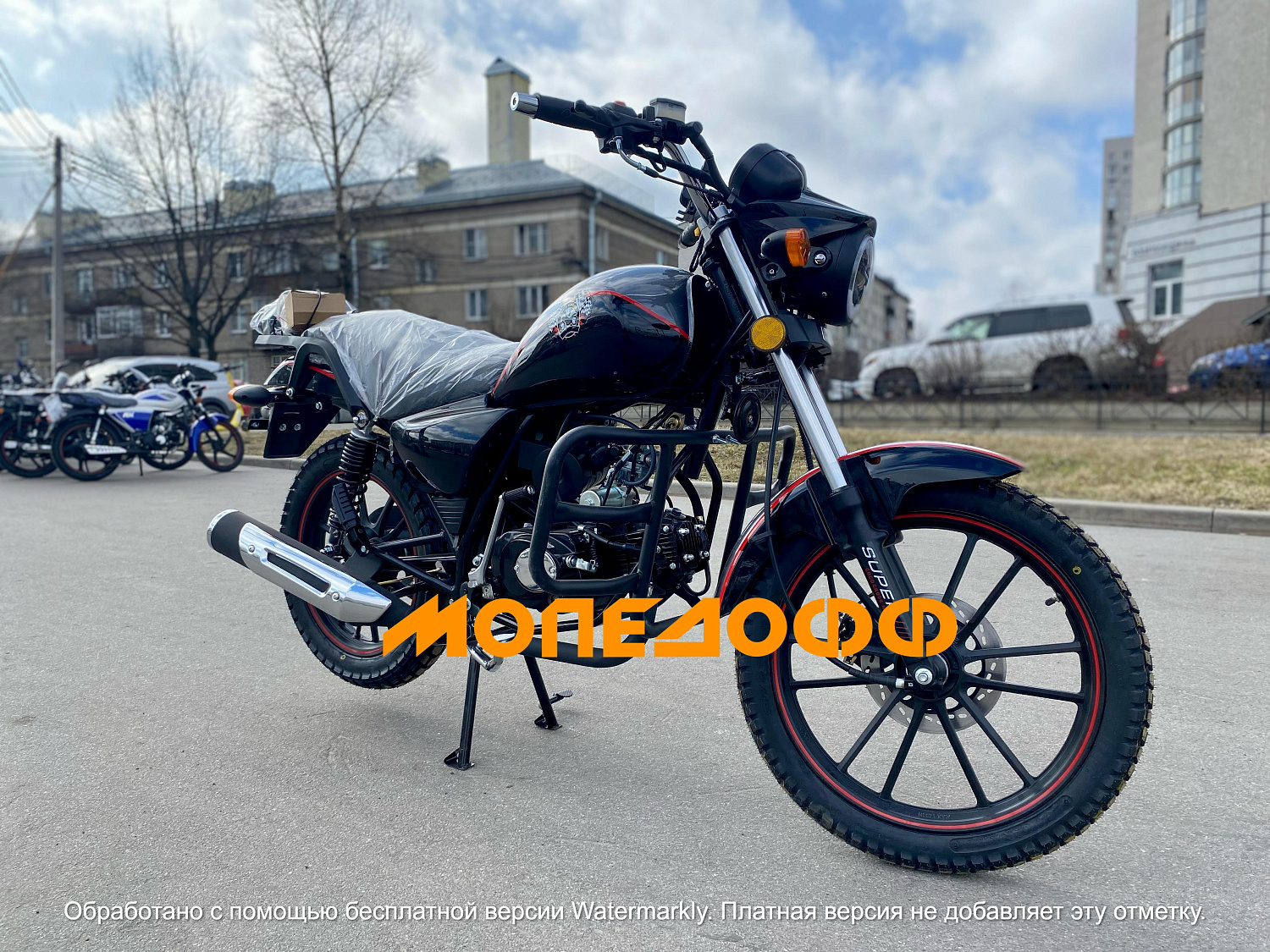 MM Мопед Stingray New Super Led