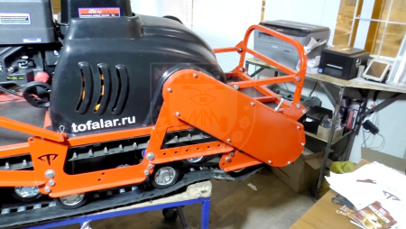 ТОФАЛАР Мотобуксировщик Тофалар 500 long Тягач 20 red