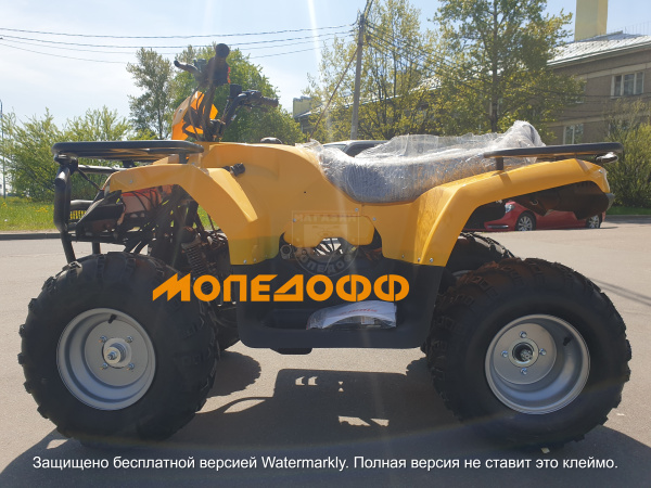 IRBIS Квадроцикл IRBIS ATV200U yellow ПСМ