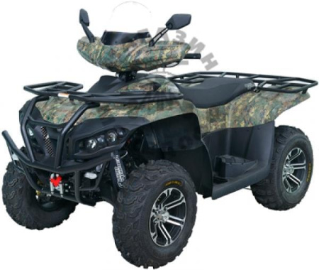 SYM Квадроцикл QuadRaider 700