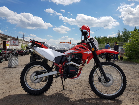 IRBIS Мотоцикл  IRBIS TTR 250 Кросс