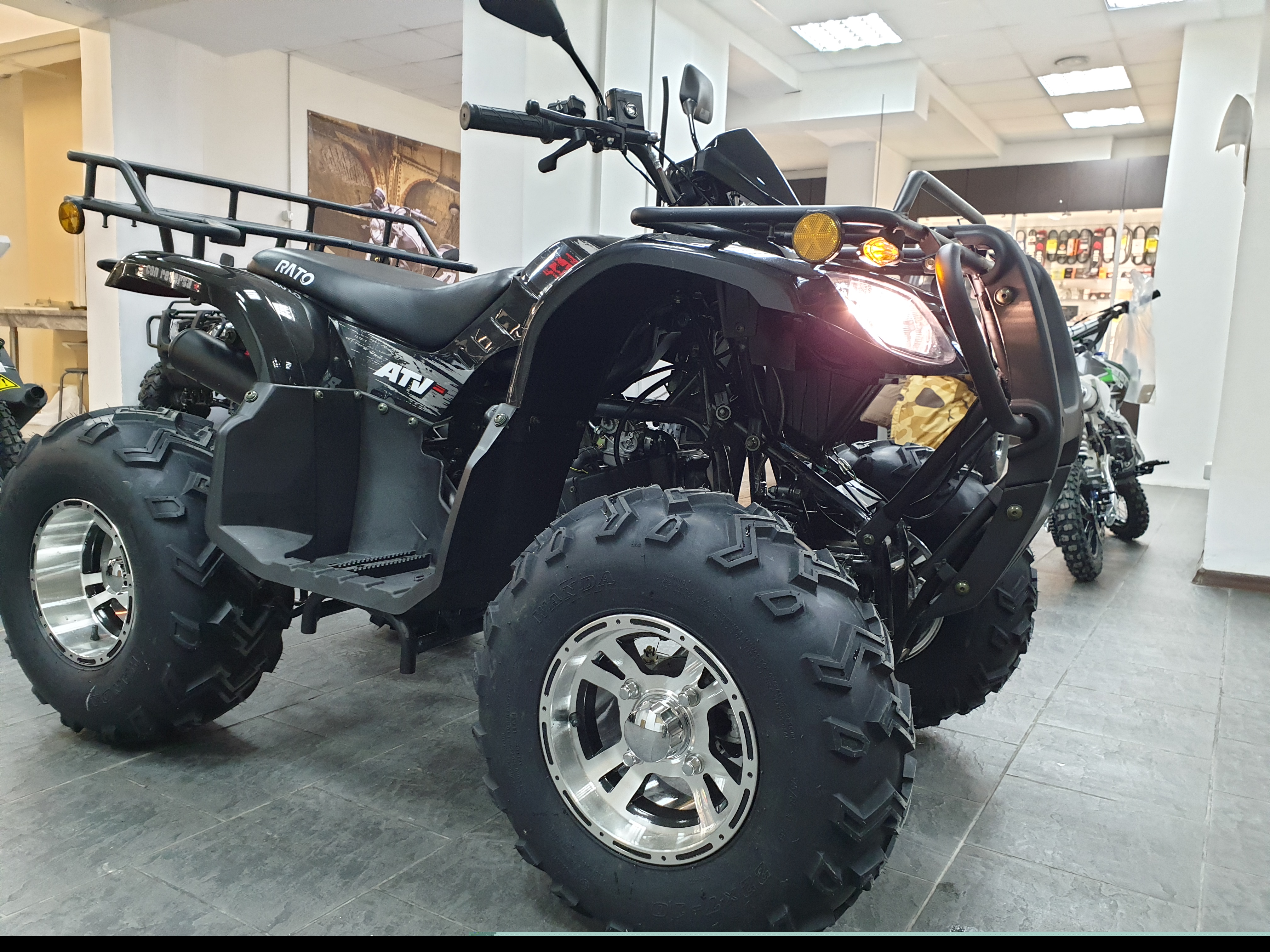 RATO Машинокомплект RATO HAMMER PREMIUM 200