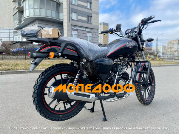 MM Мопед Stingray New Super Led