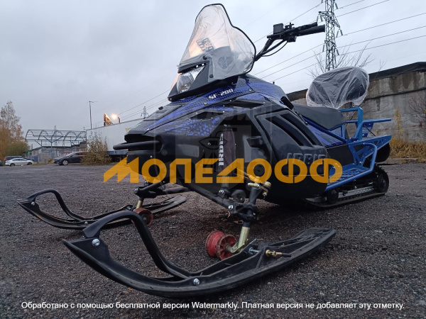 IRBIS MOTORS Снегоход IRBIS SF200LE Luxe Blue