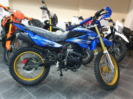 Roliz Мотоцикл Roliz Sport 005 Disk Blue172FMM ПТС
