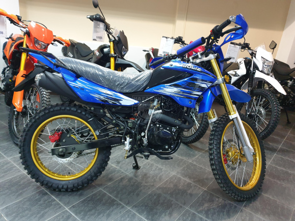 Roliz Мотоцикл Roliz Sport 005 Disk Blue172FMM ПТС