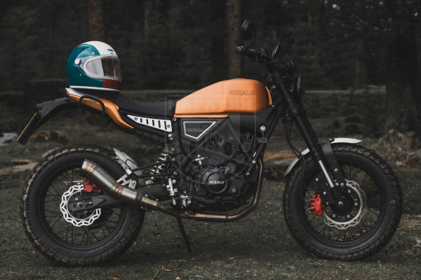 Herald Motor Company Мотоцикл Herald Rambler 125