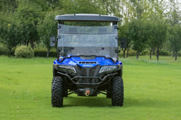 ZONGSHEN FARMER Zongshen UTV FARMER-ПОБЕДА 450 куб.см. EPS 4x4 all WD Blue (+фаркоп)