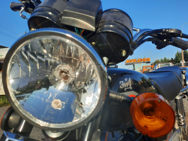 LIFAN Мопед ЗиД YX50-C9 Альфа
