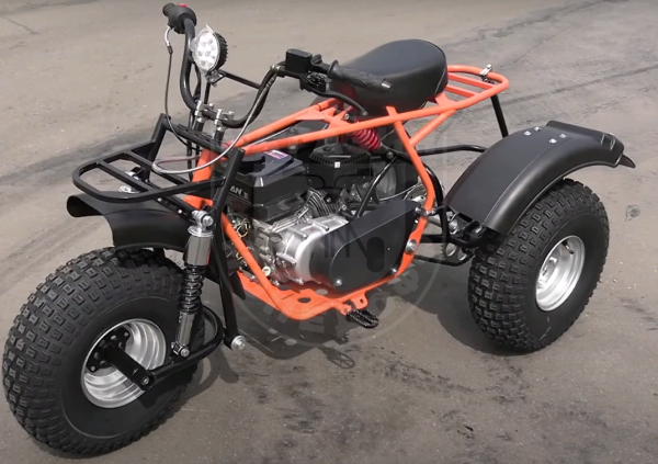 Внедорожный Трицикл ТРИТОН Трицикл Тритон Сафари - 3L - 8+ (передняя и задняя подвеска)