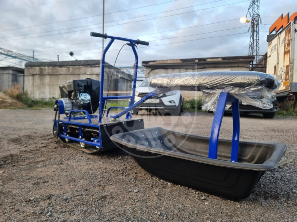 Альбатрос Мотобуксировщик Альбатрос-L9 PRO