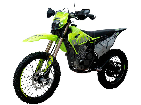Ataki Мотоцикл ATAKI S004-R 300 (4T PR300) 21/18 зеленый