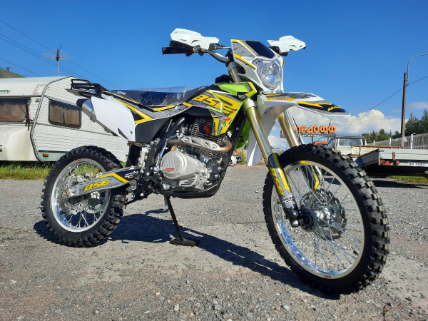 Кроссовый мотоцикл BSE Z3 250e 19/16 1 кросс