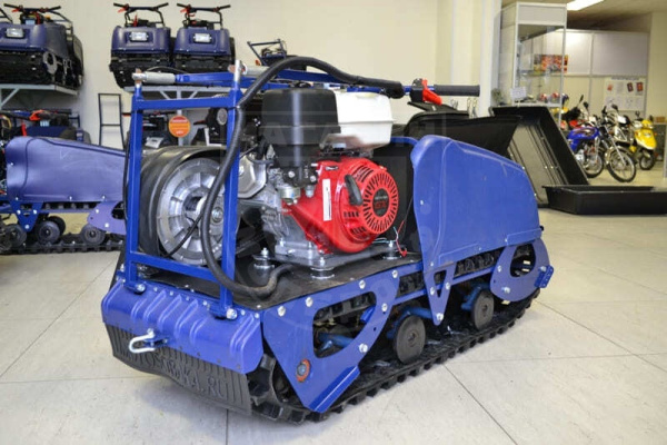 Мотобуксировщики Барс Следопыт FDS, RDS Мотобуксировщик Барс Следопыт R 9 D S E Honda э/ст