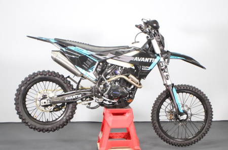 Avantis Мотоцикл Avantis Enduro 250 Carb Exclusive blue