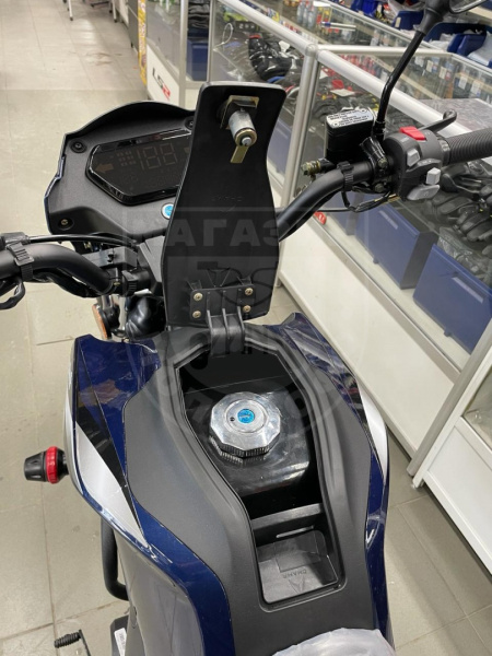 REGULMOTO Мопед Regulmoto Alpha (RM-5) 125 (49сс) синий