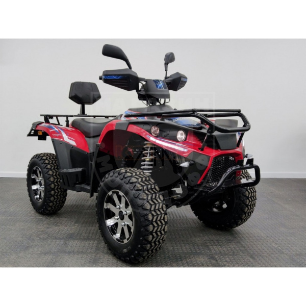 AVANTIS КВАДРОЦИКЛ GREENCAMEL LINHAI LH40DA Красный