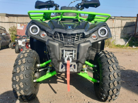 Mikilon Квадроцикл Mikilon HAMMER 200L с лебедкой