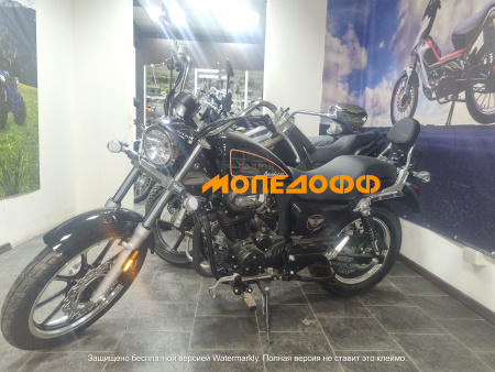 Zongshen Мотоцикл Zonghen ROADSTER RA1 Black чоппер