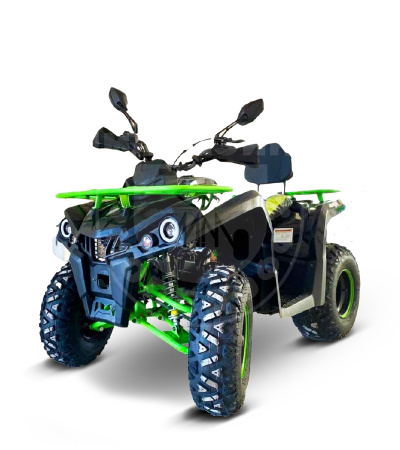 Подростковые Квадроцикл GLADIATOR F200 Lux зеленый