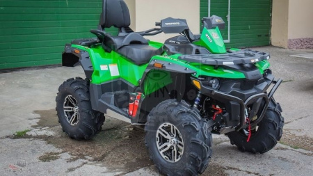 IRIDE Комплект запчастей IRIDE 200 Vikings green