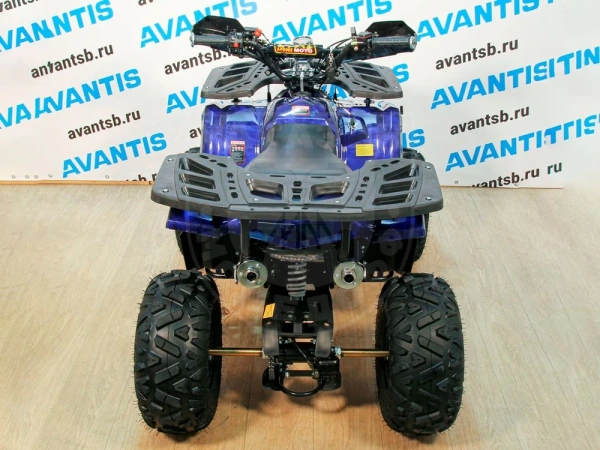 AVANTIS Квадроцикл Avantis NEO 8 (бензиновый 125 куб. см.) (синий)