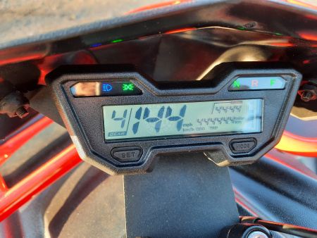 IRBIS Квадроцикл IRBIS ATV250U black ПСМ