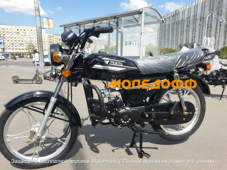 VENTO Мопед Alpha RIVA II black 110(50)  (Альфа)