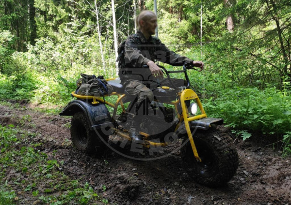 Снежный Регион (Snowreg) Трицикл - вездеход Альбатрос SR-32 yellow