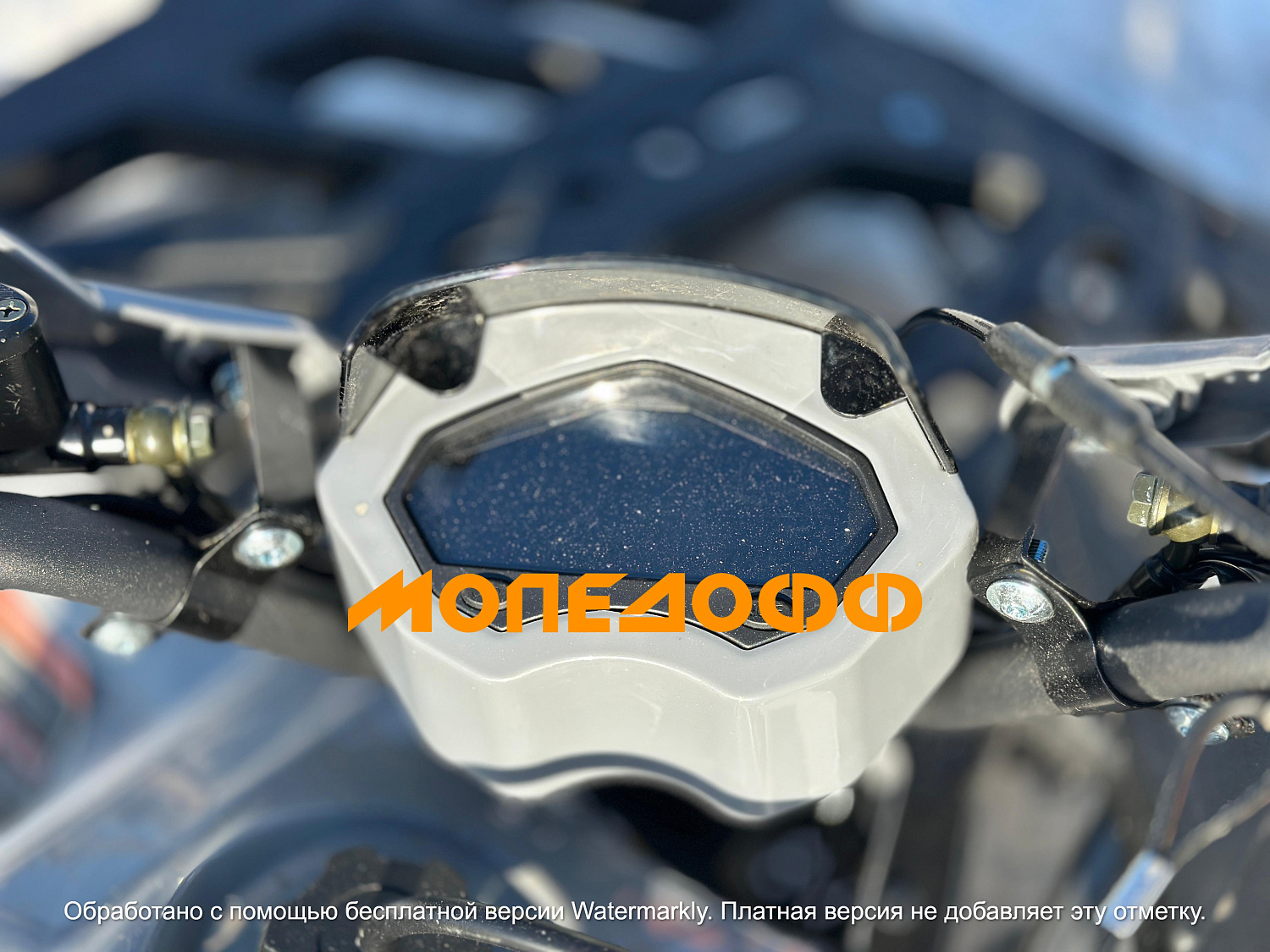 Dazzle Машинокомплект Dazzle ATV125 Raptor Pro Grey