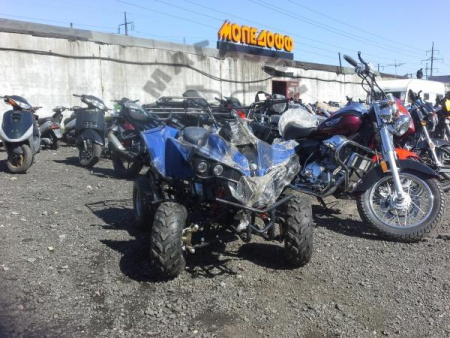 MTZ Квадроцикл MTZ ATV A24