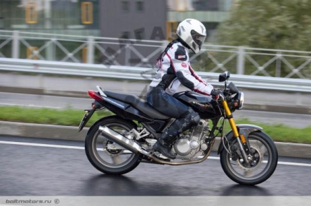 BaltMotors Мотоцикл BaltMotors Street 200 DD 200cc 4т