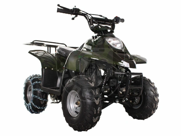 AVANTIS квадроцикл Avantis Termit Junior 110сс 4т (110 кубов) (тёмно зелёный-камуфляж)