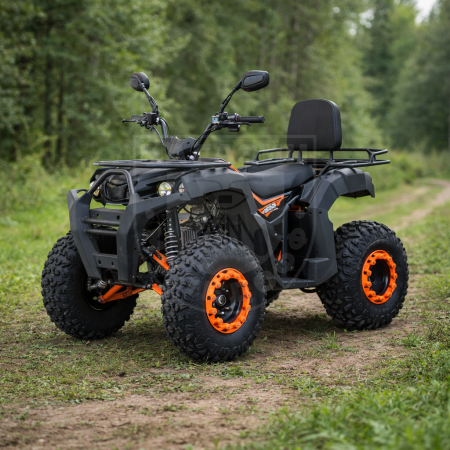 MXR Машинокомплект MXR ATV200 Classic PRO Orange