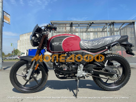 MINSK Минск Мотоцикл Минск M1NSK C4 300 (красный)