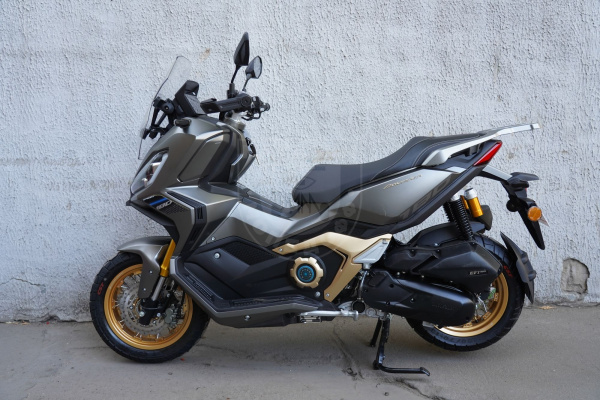 Motosuper Скутер Motosuper Adviser 180 Light Grey спицы