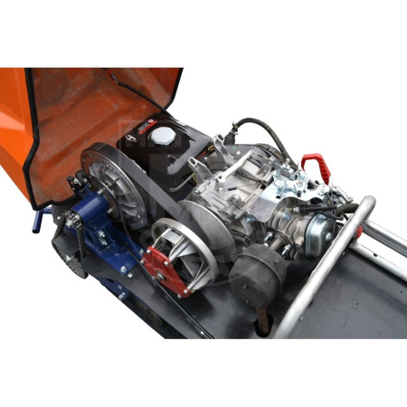 MDS Мотобуксировщик Барс Следопыт MDS MTR 18 л.с.