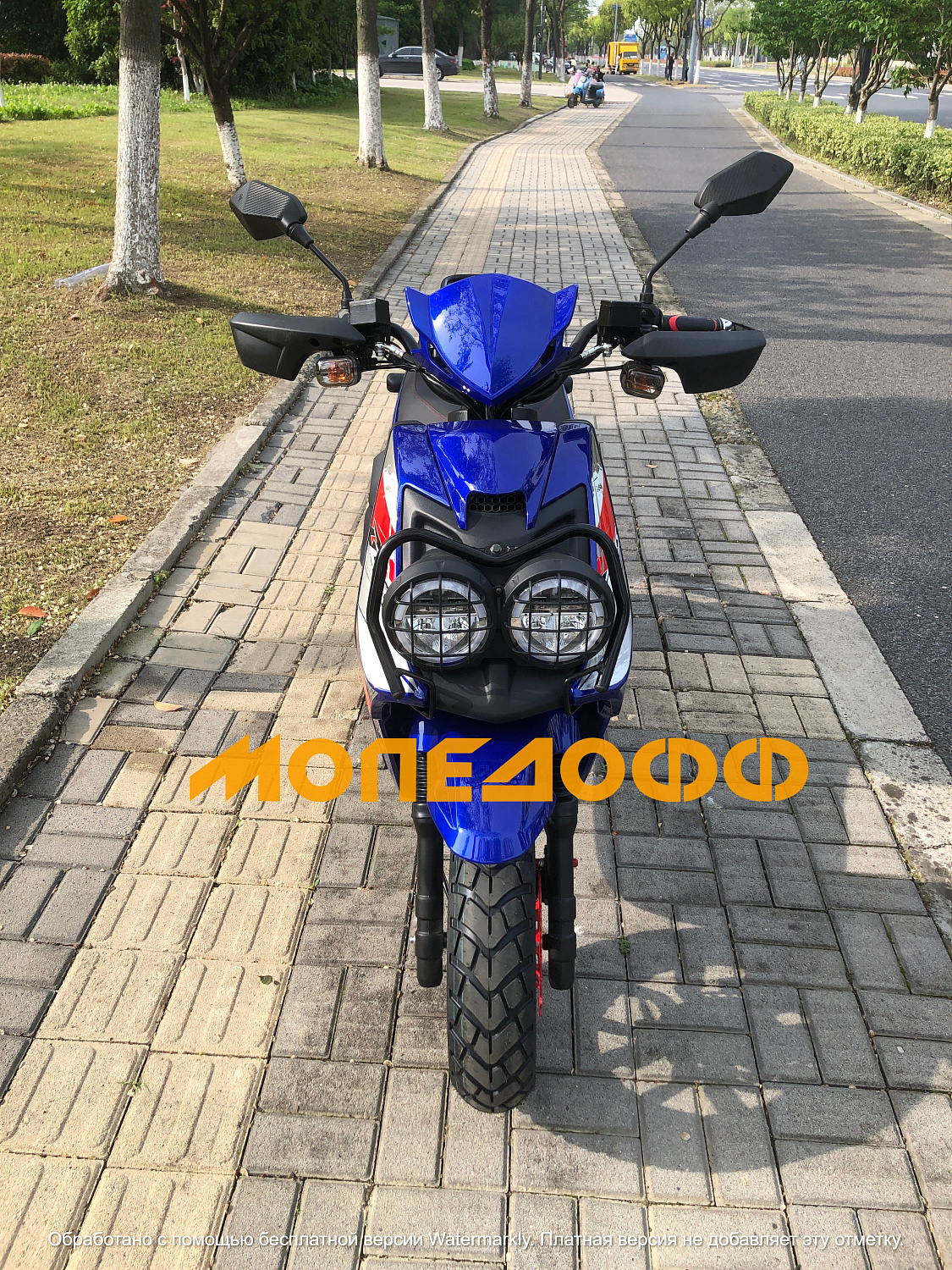 NEXUS Скутер Nexus BWS 150 Luxury blue