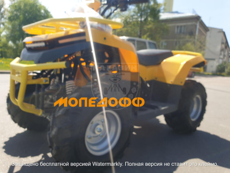 Квадроцикл Irbis ATv 125U yellow