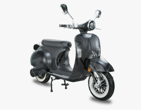 Mash Скутер MASH retro 50 black