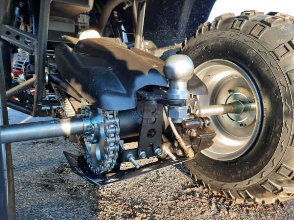 IRBIS Квадроцикл IRBIS ATV250U black ПСМ