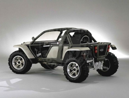 Motoland Багги GOKART s 125 white