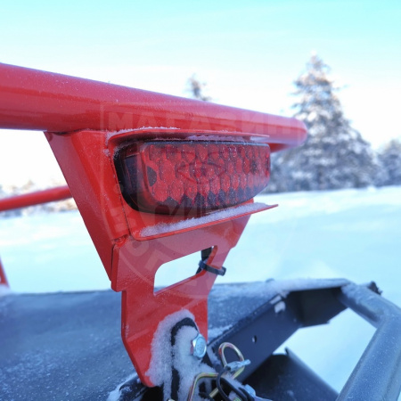 IRBIS MOTORS Снегоход IRBIS SF200L red