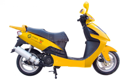 OMAKS Скутер OMAKS B08 50СС yellow