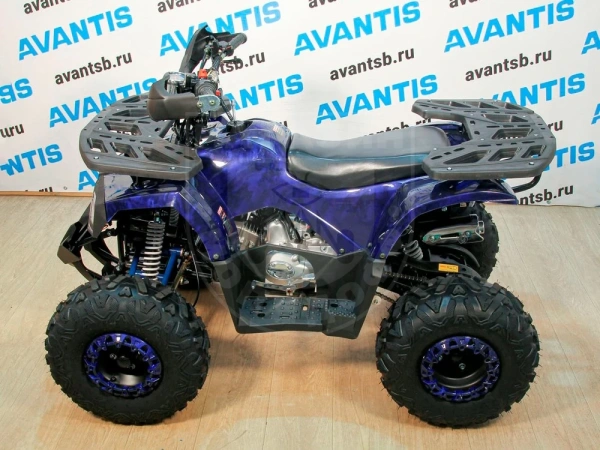 AVANTIS Квадроцикл Avantis NEO 8 (бензиновый 125 куб. см.) (синий)