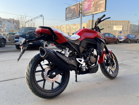 VMC Мопед VMC Grace 125 (49) red