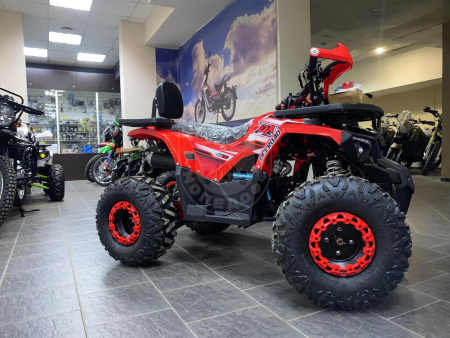 Dazzle Машинокомплект Dazzle ATV125 Red