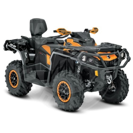 IRIDE Комплект запчастей IRIDE 200 ROVER orange