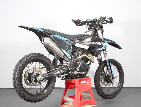 Avantis Мотоцикл Avantis Enduro 250 Carb Exclusive blue